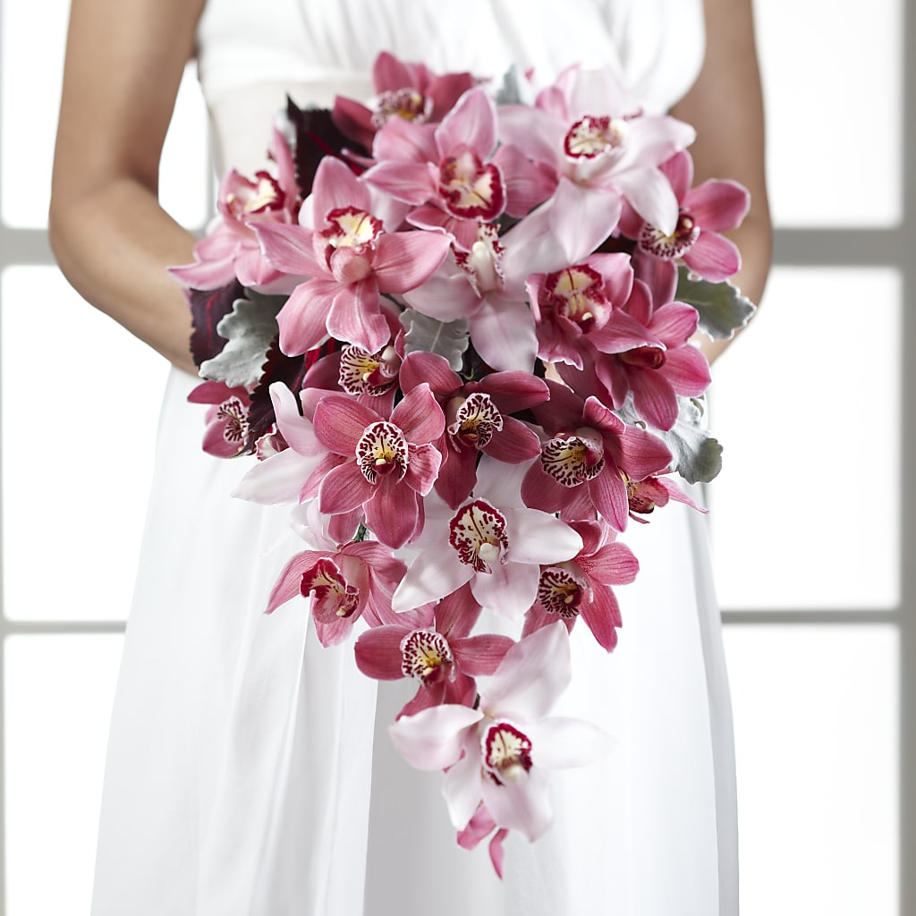 Pink Mink Bouquet – Herbert E Berg Florist Inc, Worcester MA