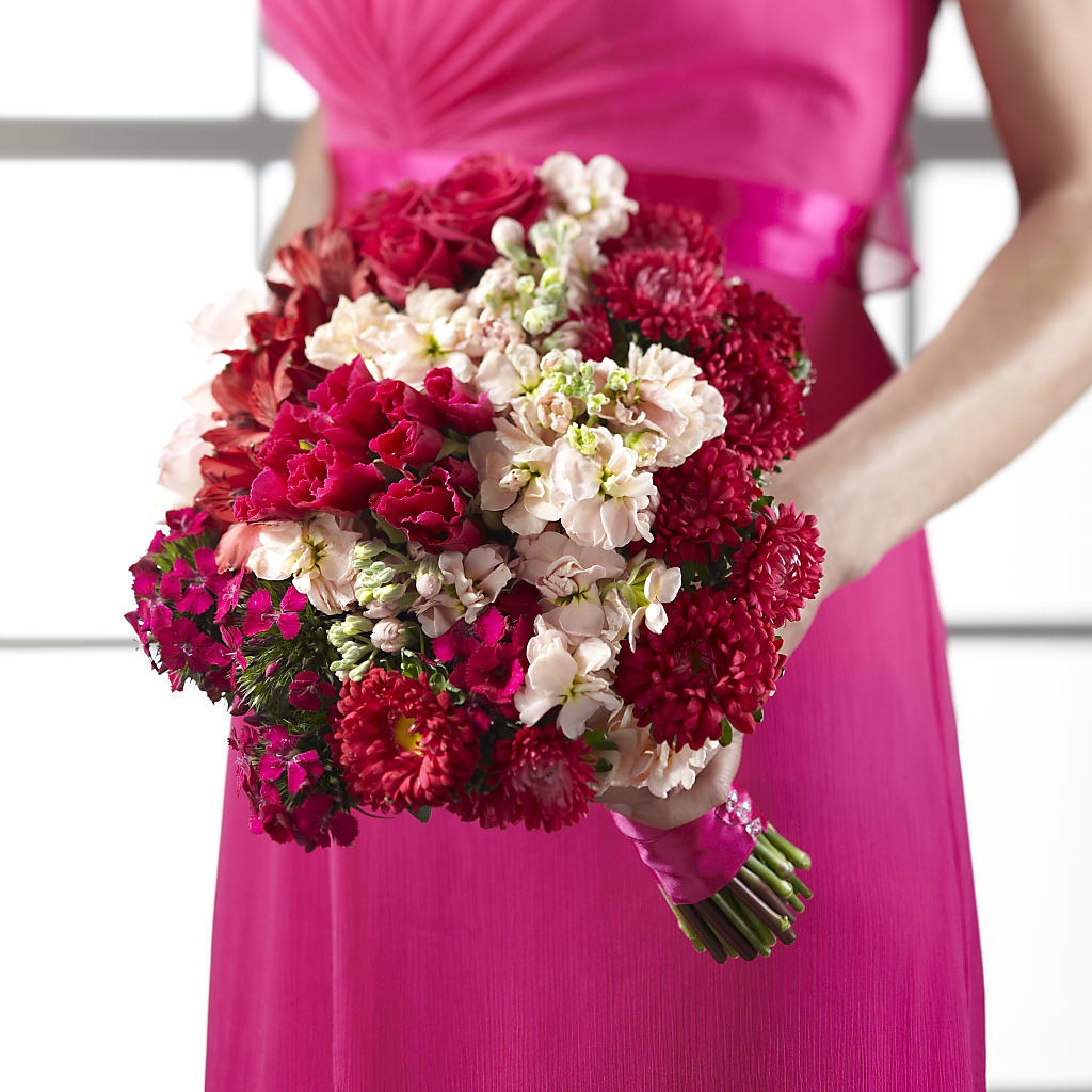 Pink Effervescence Bouquet – Herbert E Berg Florist Inc, Worcester MA