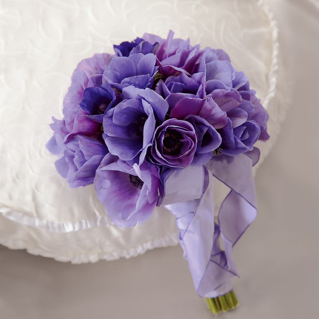 Purple Passion Bouquet – Herbert E Berg Florist Inc, Worcester MA