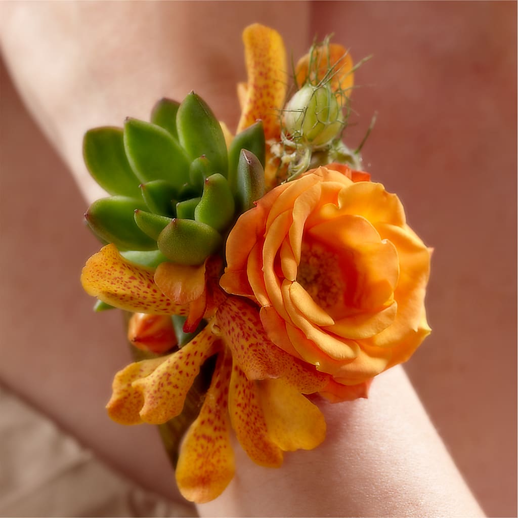 Irresistible Love Wrist Corsage – Herbert E Berg Florist Inc, Worcester MA