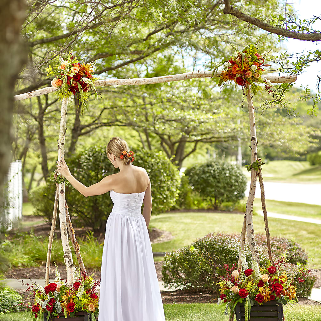 Arbor of Love Archway – Herbert E Berg Florist Inc, Worcester MA