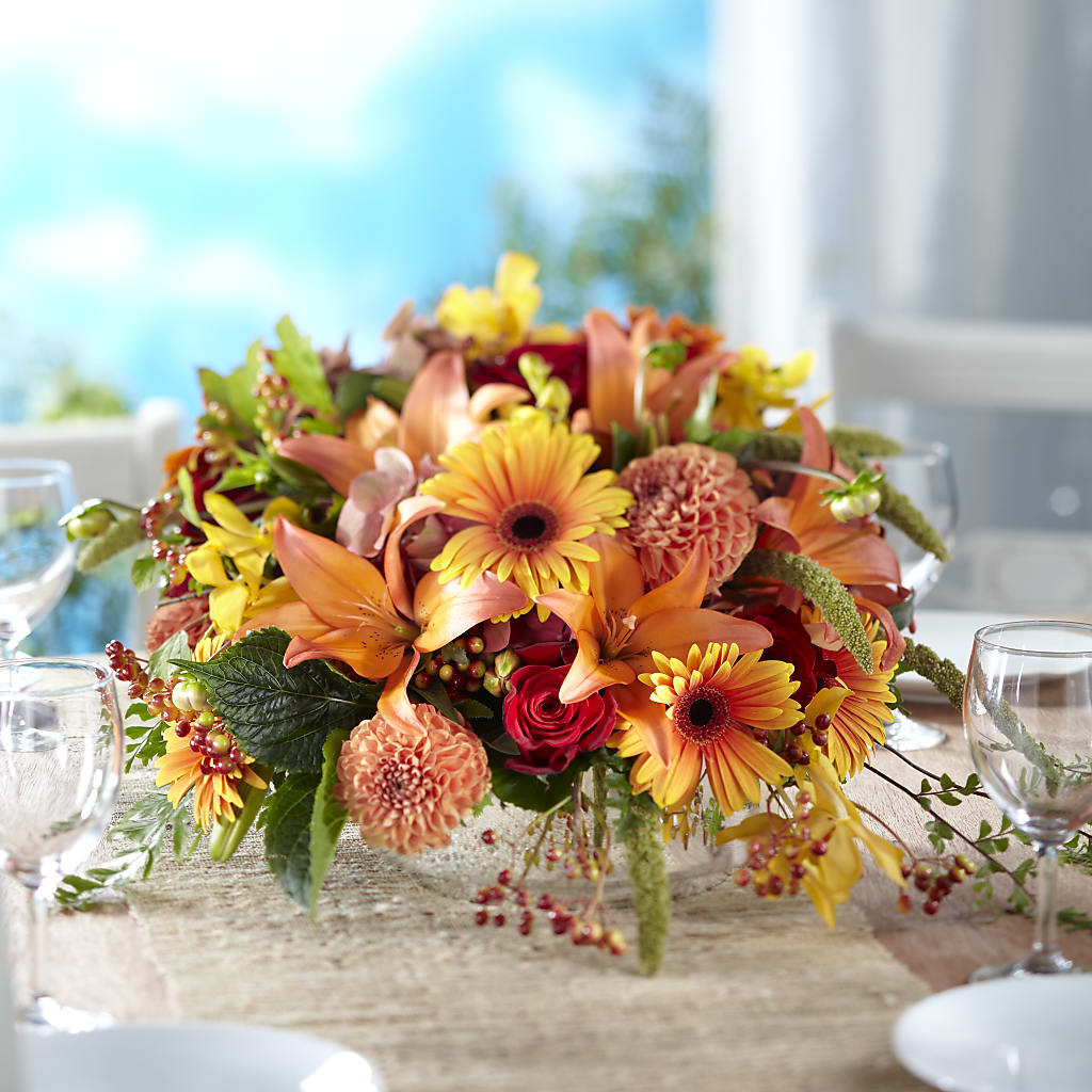 One and Only Centerpiece – Herbert E Berg Florist Inc, Worcester MA