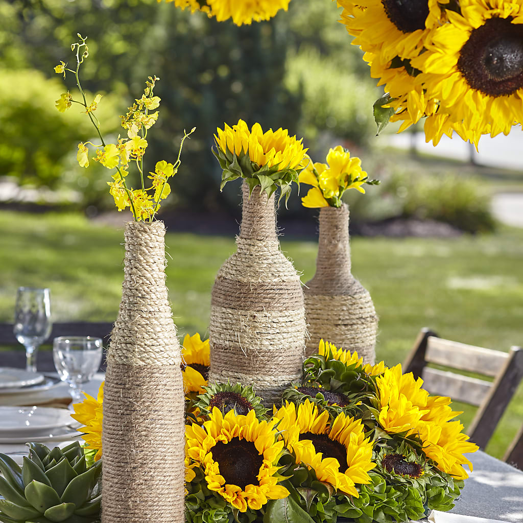 Sublime Garden Centerpiece – Herbert E Berg Florist Inc, Worcester MA