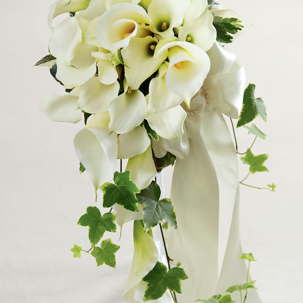White Chapel Bouquet – Herbert E Berg Florist Inc, Worcester MA