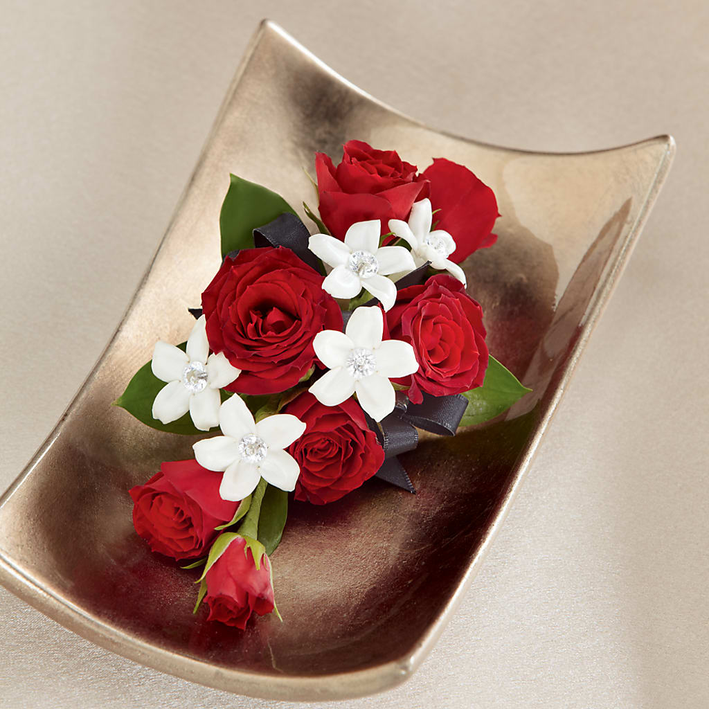Poetry Corsage – Herbert E Berg Florist Inc, Worcester MA