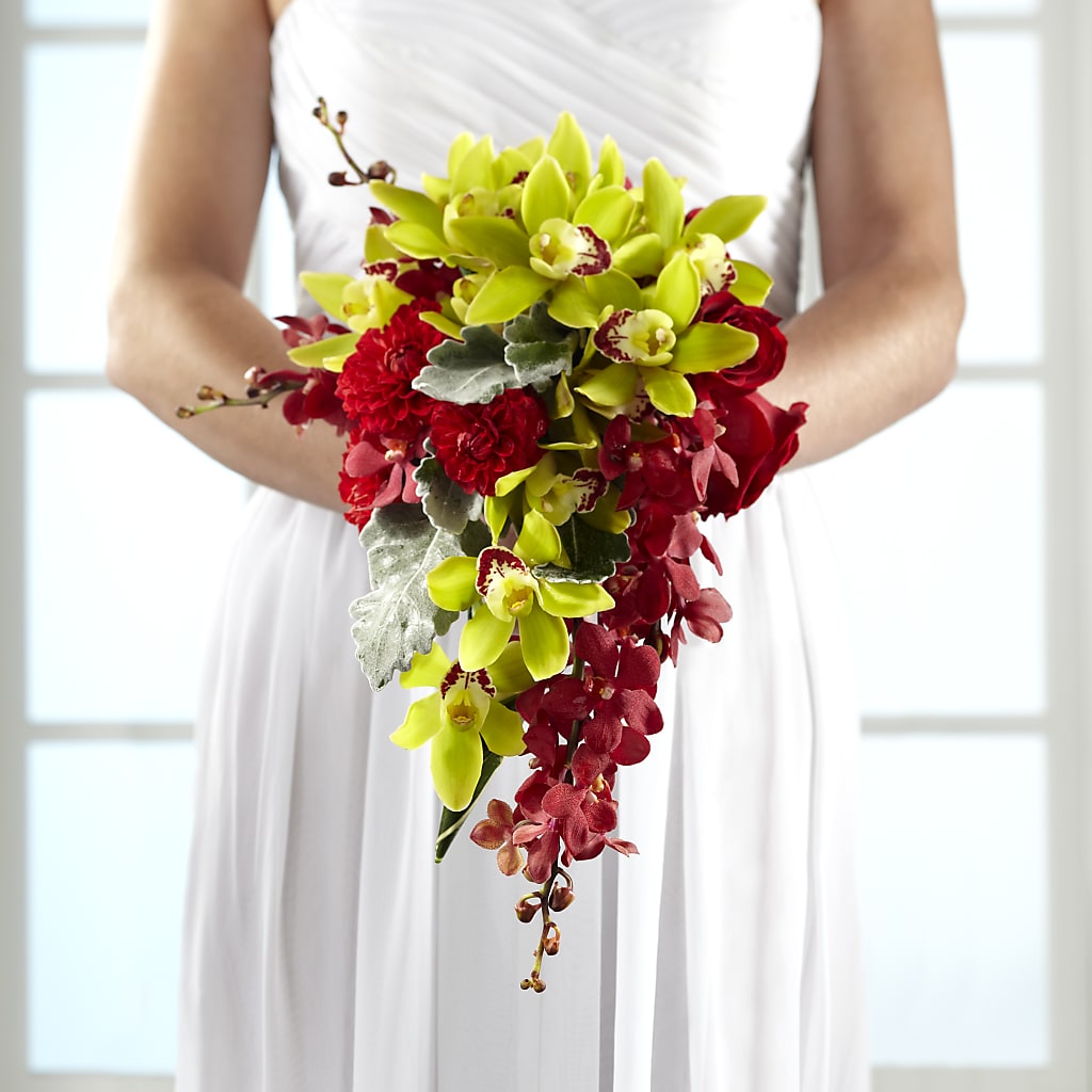 Elegant Orchid Bouquet – Herbert E Berg Florist Inc, Worcester MA