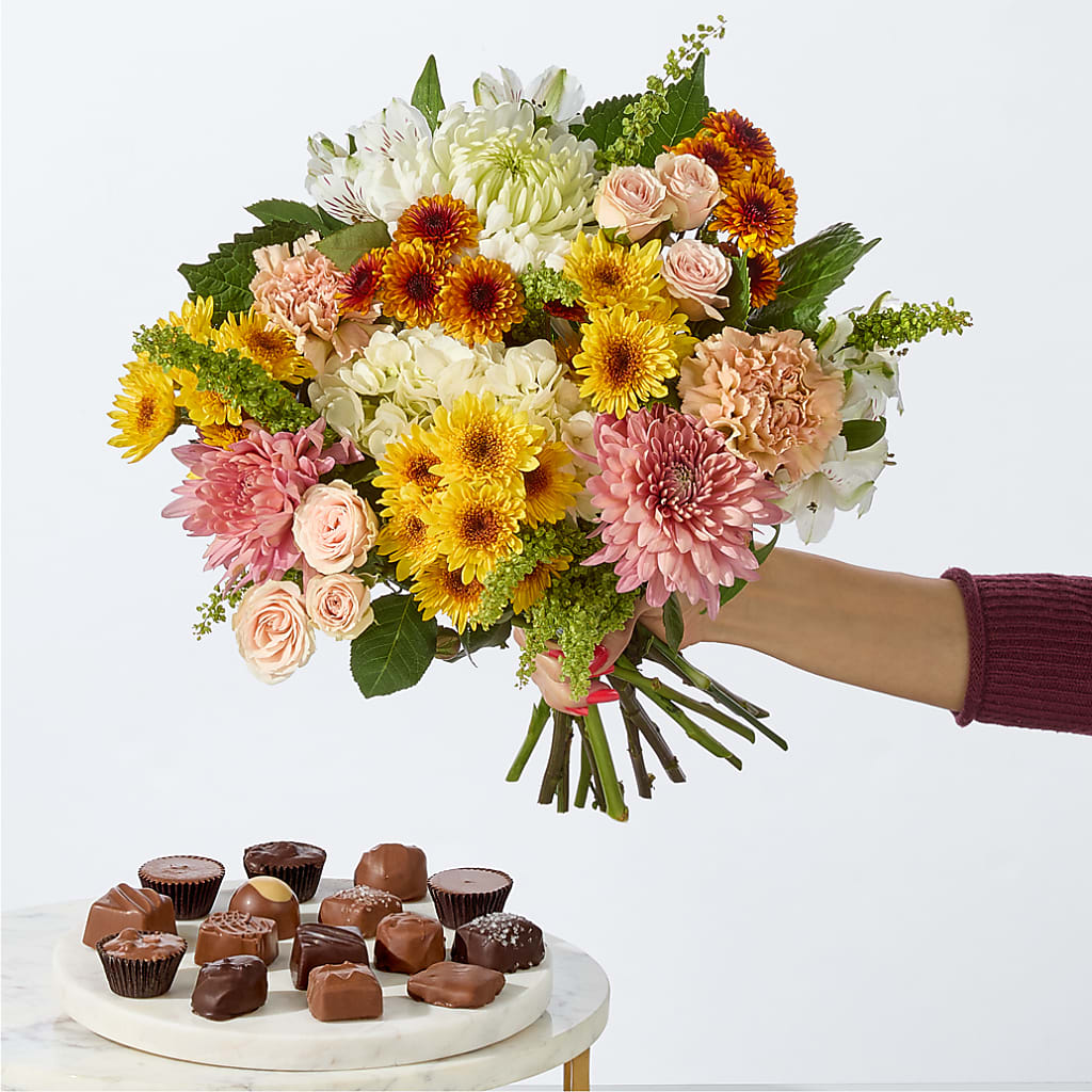 Fall Celebration Bouquet –  Herbert E Berg Florist Inc, Worcester MA