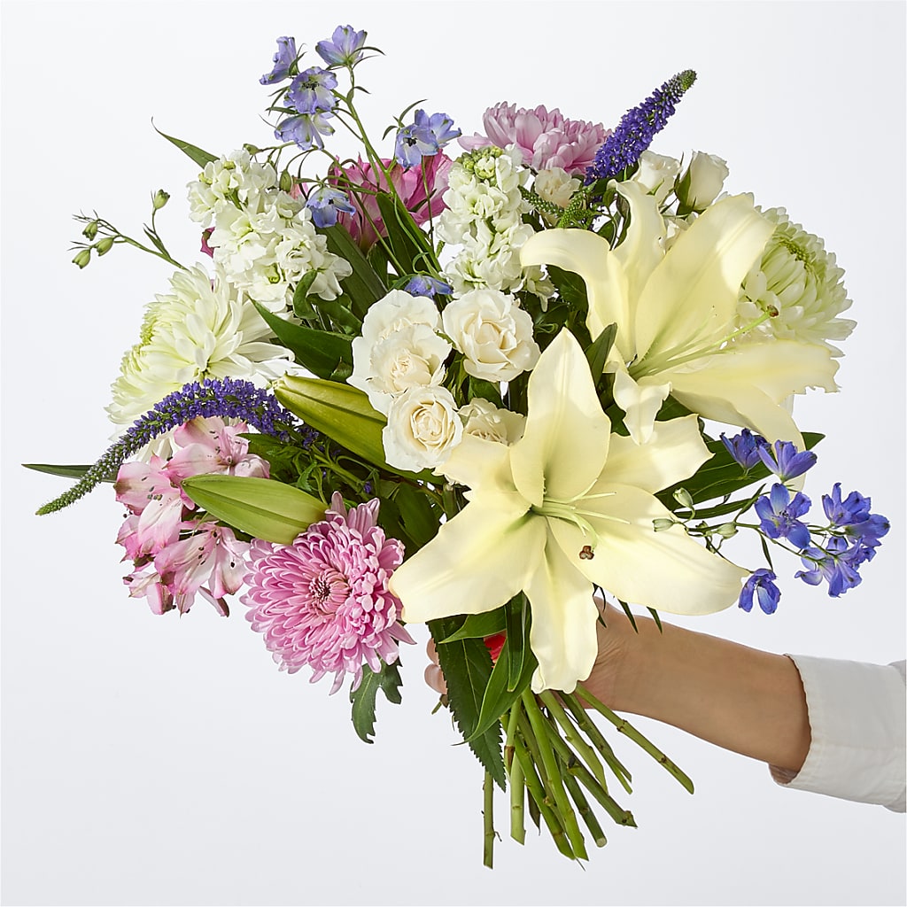 Winter Celebration Bouquet –  Herbert E Berg Florist Inc, Worcester MA