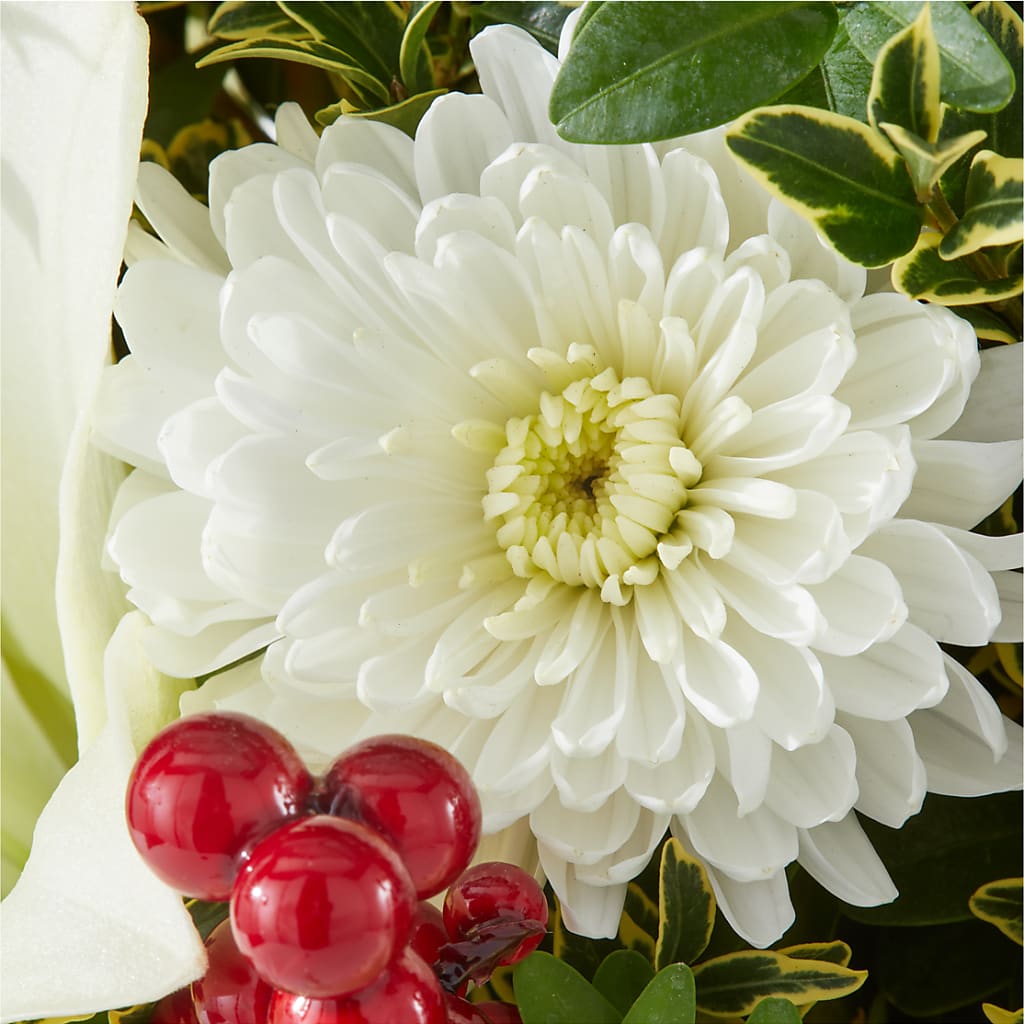 Festive Moments Tree –  Herbert E Berg Florist Inc, Worcester MA