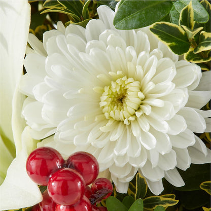 Festive Moments Tree –  Herbert E Berg Florist Inc, Worcester MA