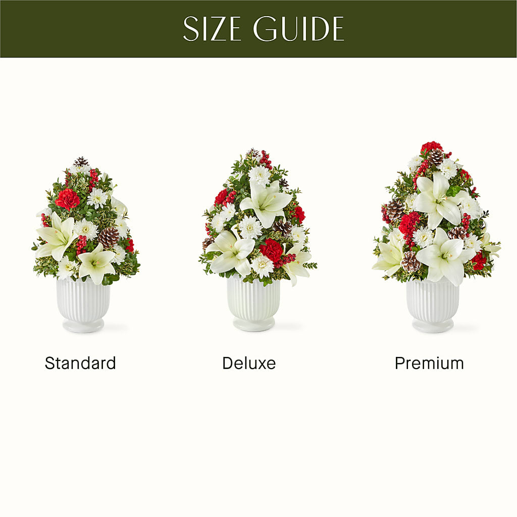 Festive Moments Tree –  Herbert E Berg Florist Inc, Worcester MA