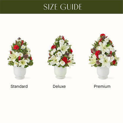 Festive Moments Tree –  Herbert E Berg Florist Inc, Worcester MA