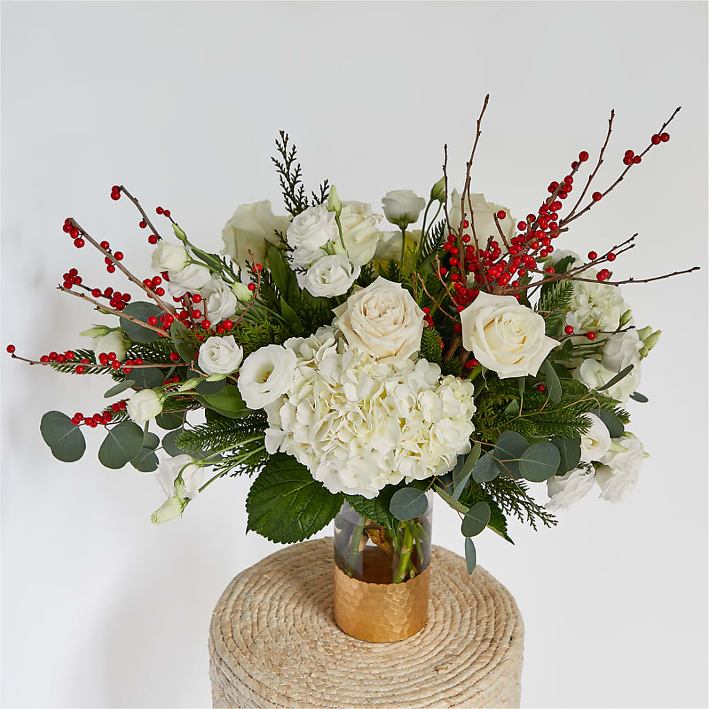 Frosted Windows Bouquet –  Herbert E Berg Florist Inc, Worcester MA