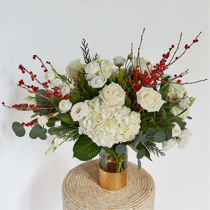 Frosted Windows Bouquet –  Herbert E Berg Florist Inc, Worcester MA