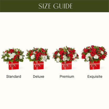Presents Under the Tree Bouquet –  Herbert E Berg Florist Inc, Worcester MA