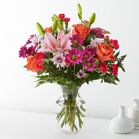 Light of My Life Bouquet –  Herbert E Berg Florist Inc, Worcester MA