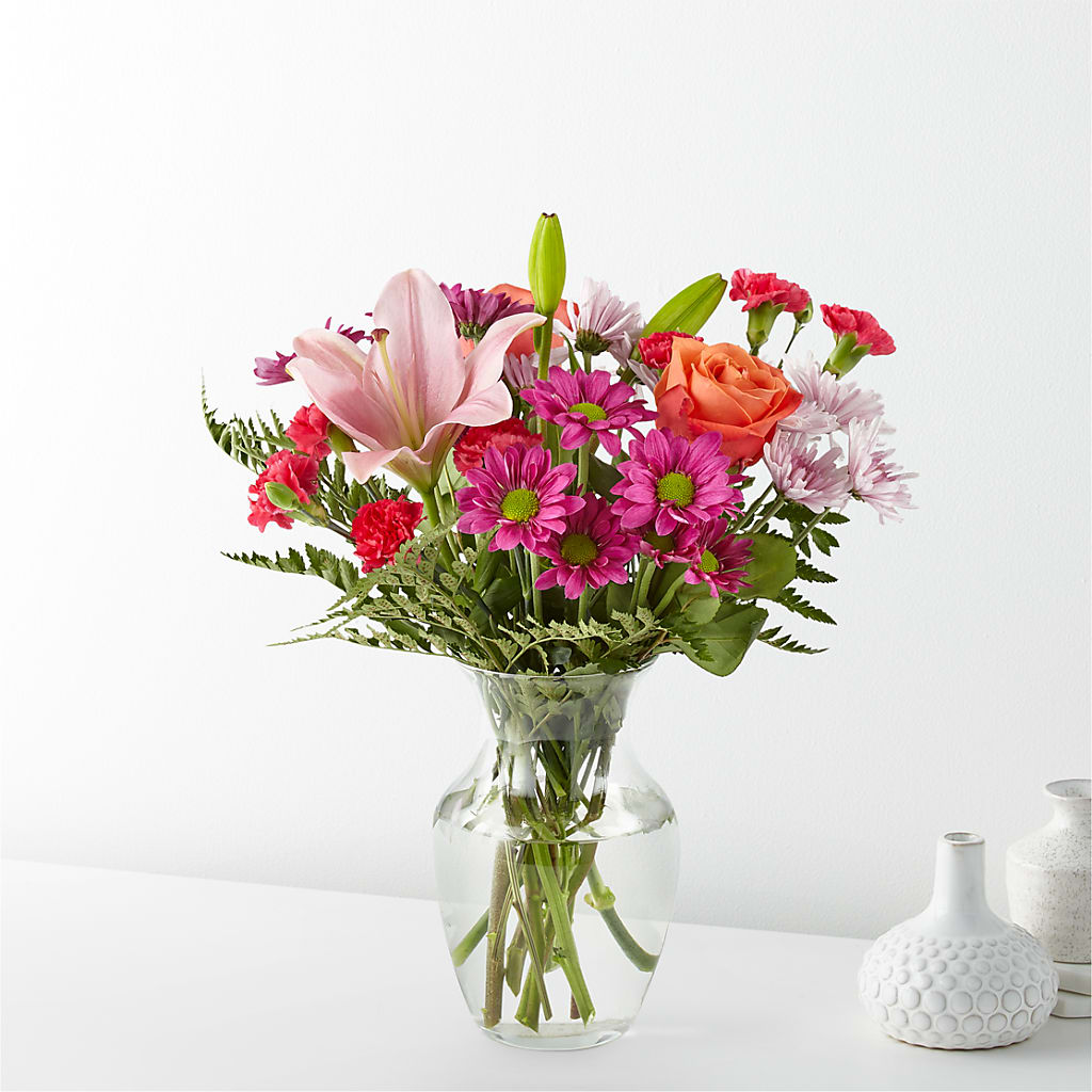 Light of My Life Bouquet –  Herbert E Berg Florist Inc, Worcester MA