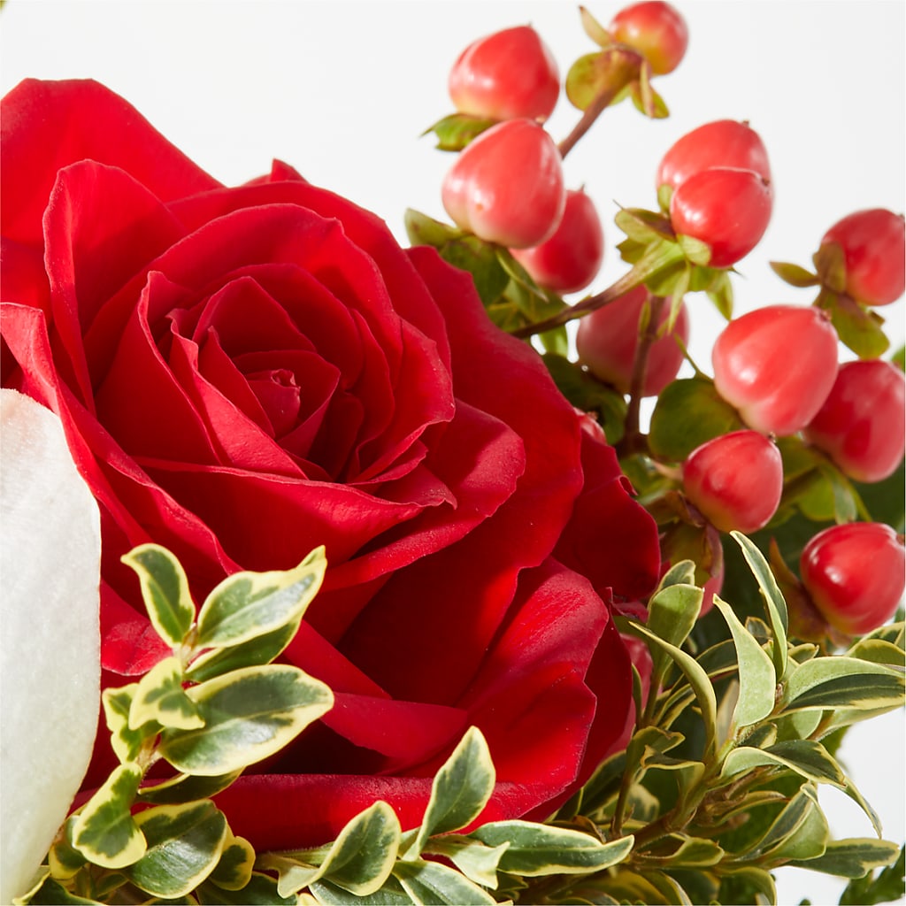 Snowy Wonderland Bouquet –  Herbert E Berg Florist Inc, Worcester MA
