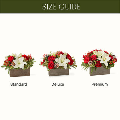 Snowy Wonderland Bouquet –  Herbert E Berg Florist Inc, Worcester MA