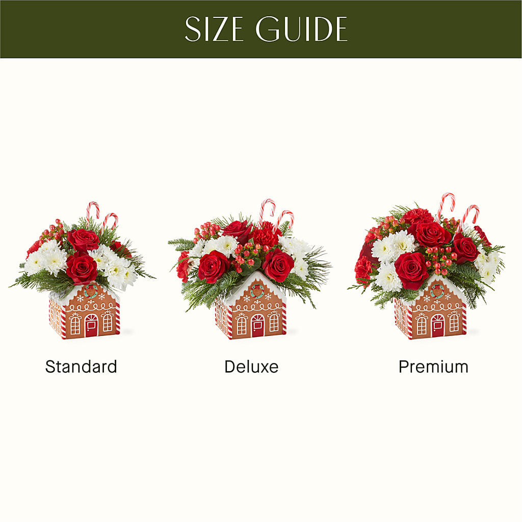 Gingerbread Bakery Bouquet –  Herbert E Berg Florist Inc, Worcester MA