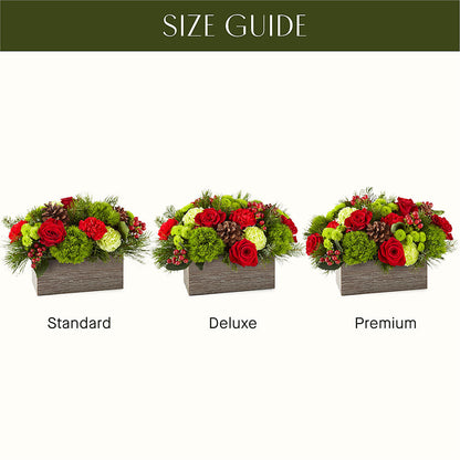 Bundled Up Bouquet –  Herbert E Berg Florist Inc, Worcester MA