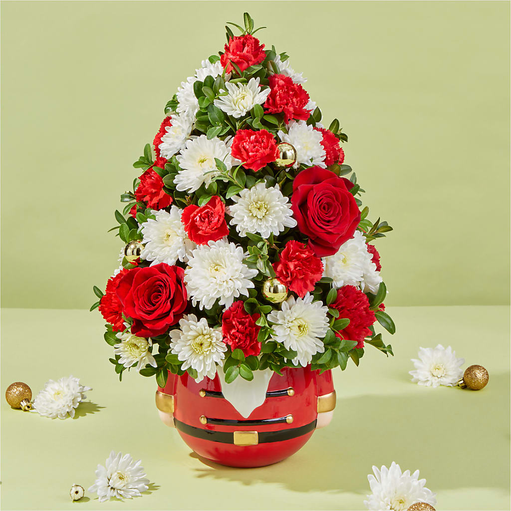 Royal Nutcracker Tree –  Herbert E Berg Florist Inc, Worcester MA