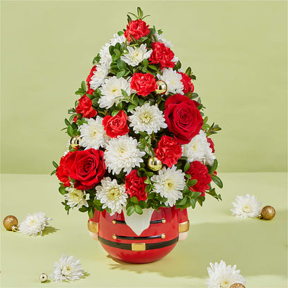 Royal Nutcracker Tree –  Herbert E Berg Florist Inc, Worcester MA