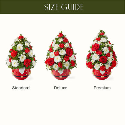 Royal Nutcracker Tree –  Herbert E Berg Florist Inc, Worcester MA