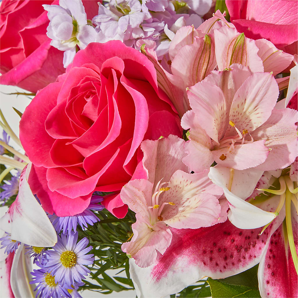 Pressing Petals Bouquet –  Herbert E Berg Florist Inc, Worcester MA