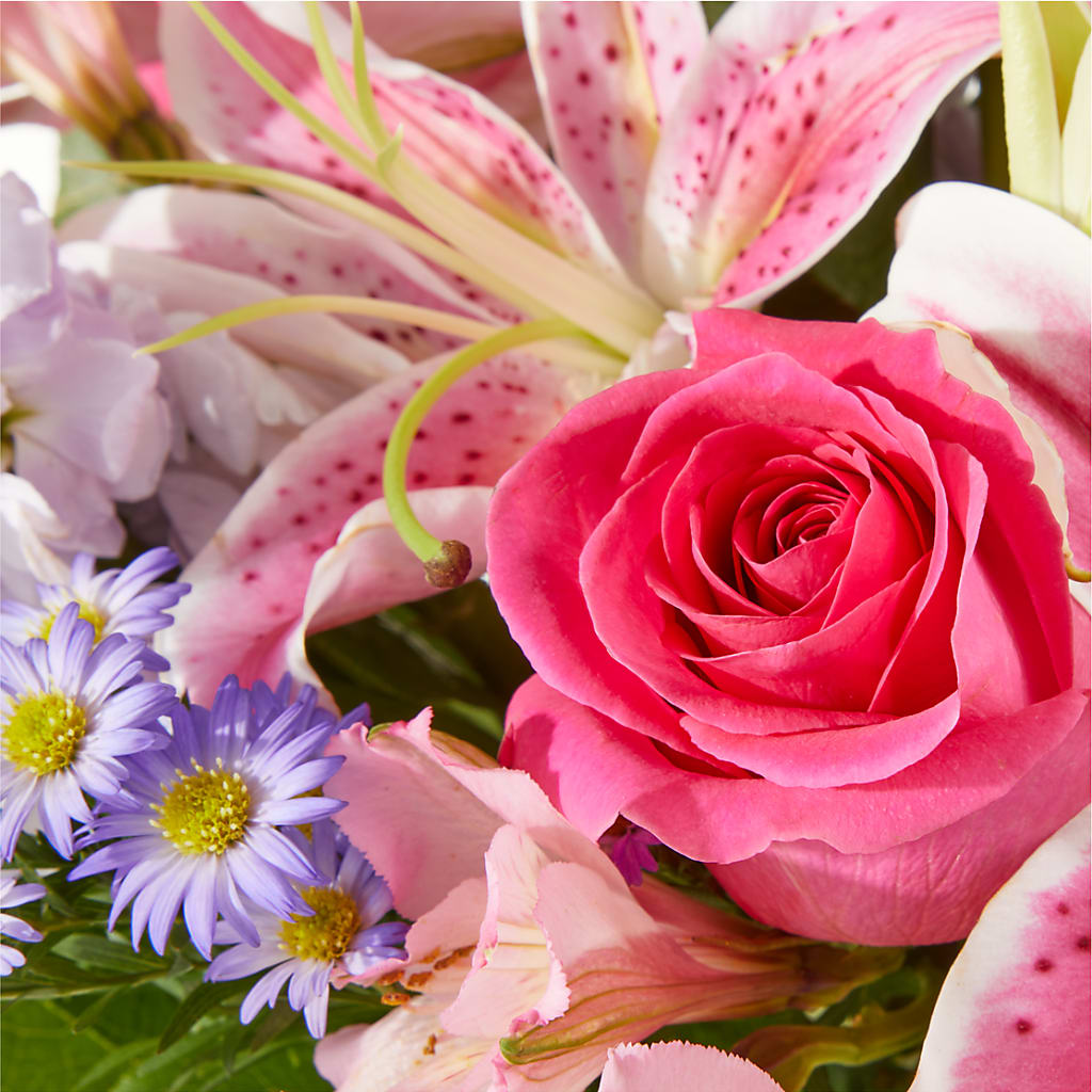 Pressing Petals Bouquet –  Herbert E Berg Florist Inc, Worcester MA