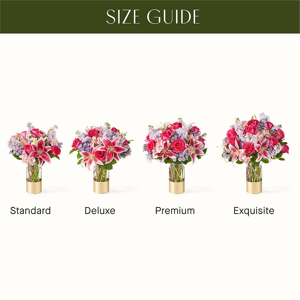 Pressing Petals Bouquet –  Herbert E Berg Florist Inc, Worcester MA
