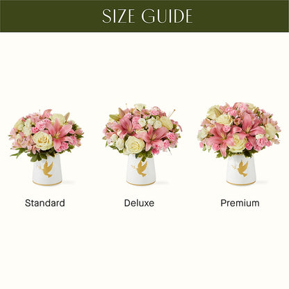 Gentle Healing Bouquet –  Herbert E Berg Florist Inc, Worcester MA