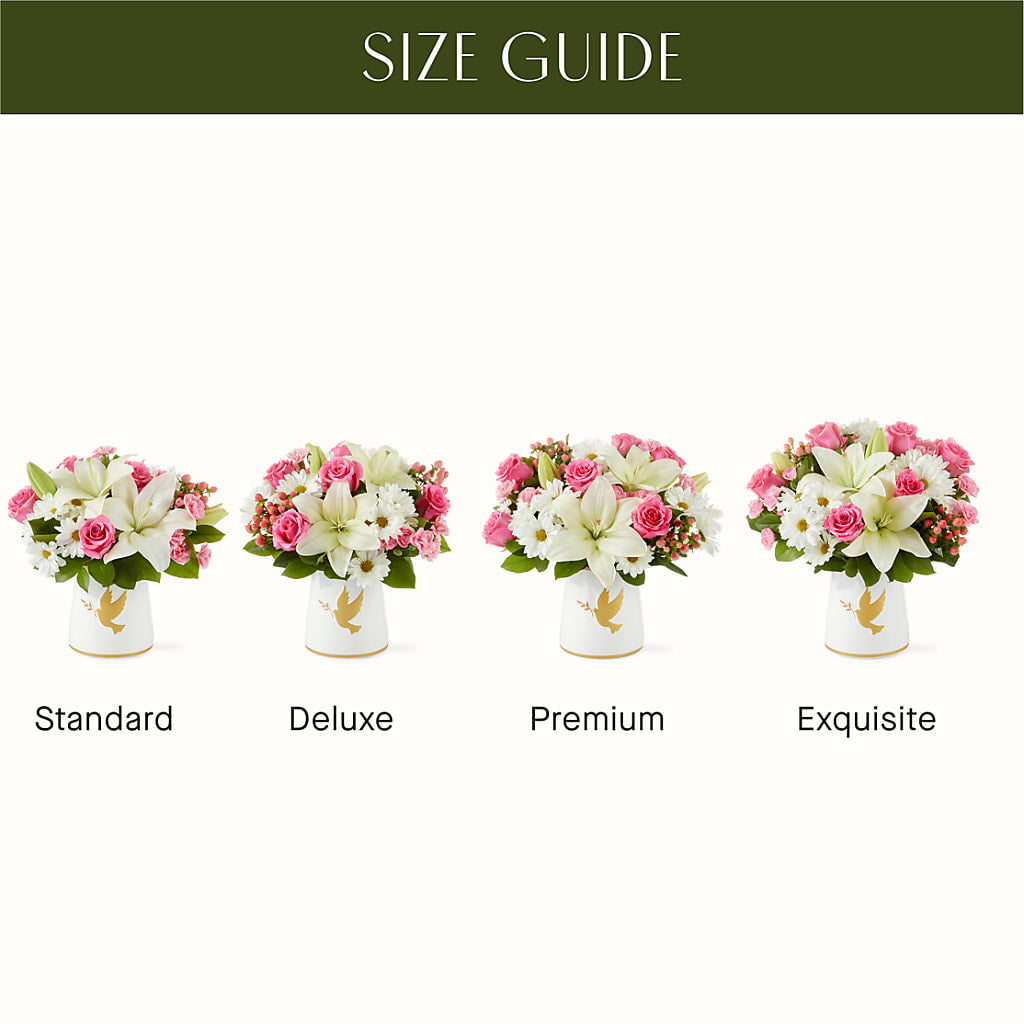 Whispers of Comfort Bouquet –  Herbert E Berg Florist Inc, Worcester MA
