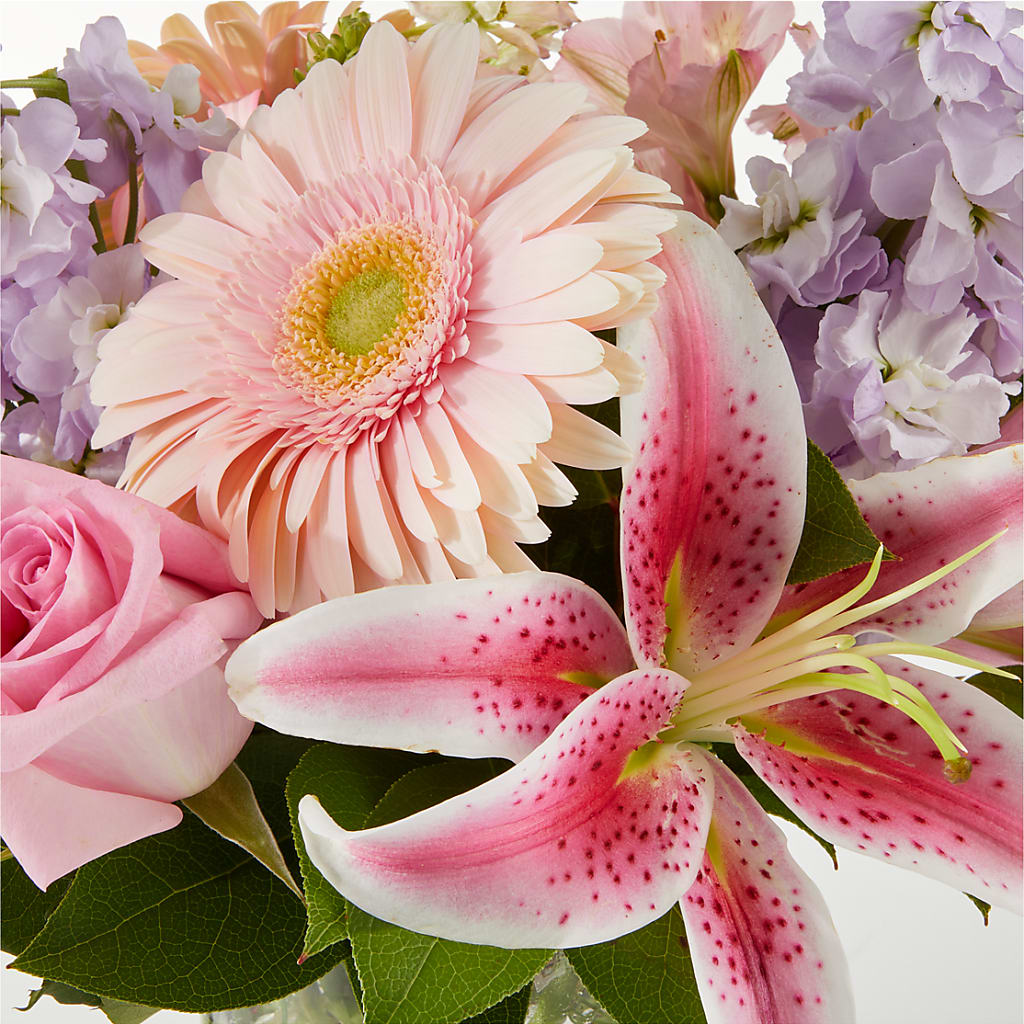 The Teahouse Bouquet –  Herbert E Berg Florist Inc, Worcester MA