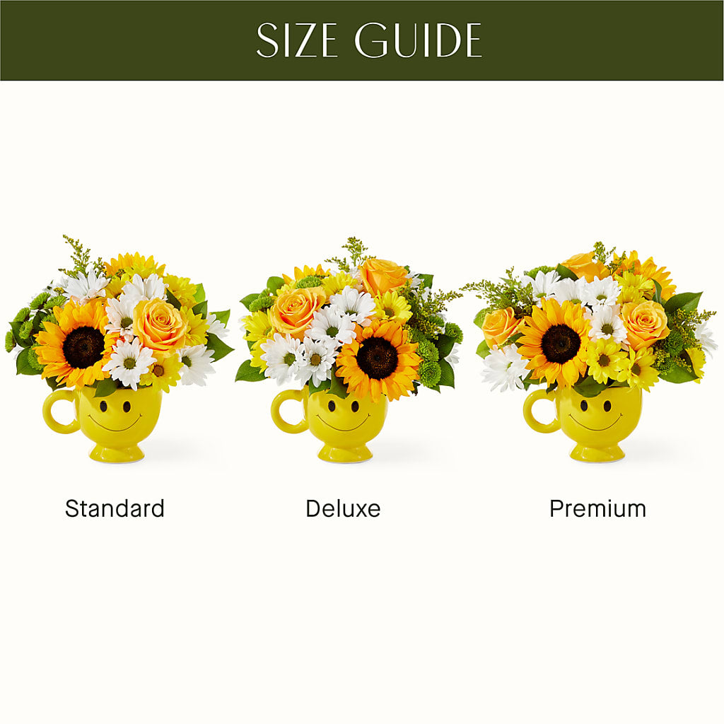 Be Happy Bouquet –  Herbert E Berg Florist Inc, Worcester MA