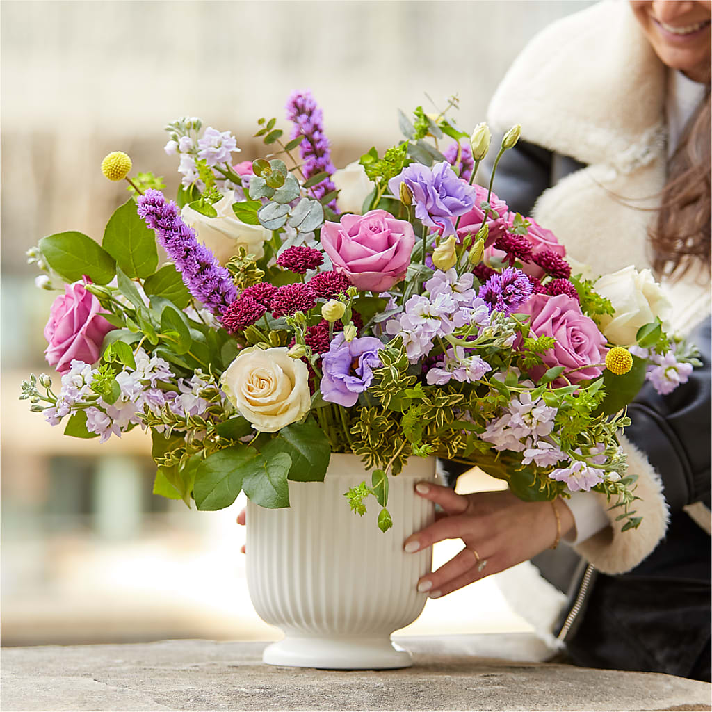 Work of Art Bouquet –  Herbert E Berg Florist Inc, Worcester MA