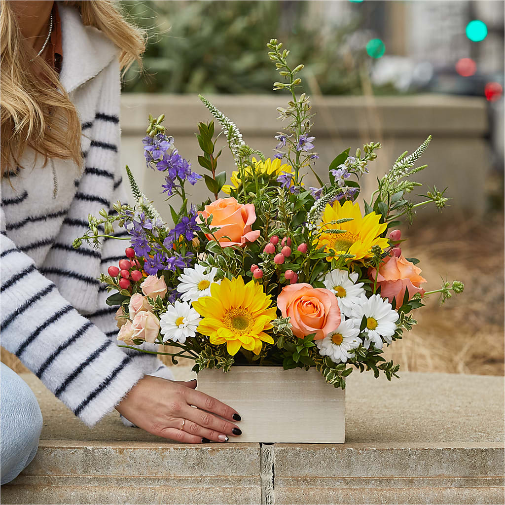 The Good Life Bouquet –  Herbert E Berg Florist Inc, Worcester MA