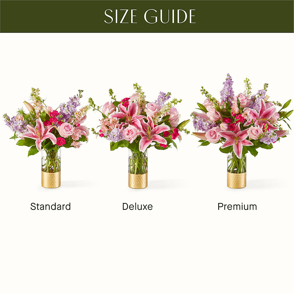 Mauvelous Bouquet –  Herbert E Berg Florist Inc, Worcester MA