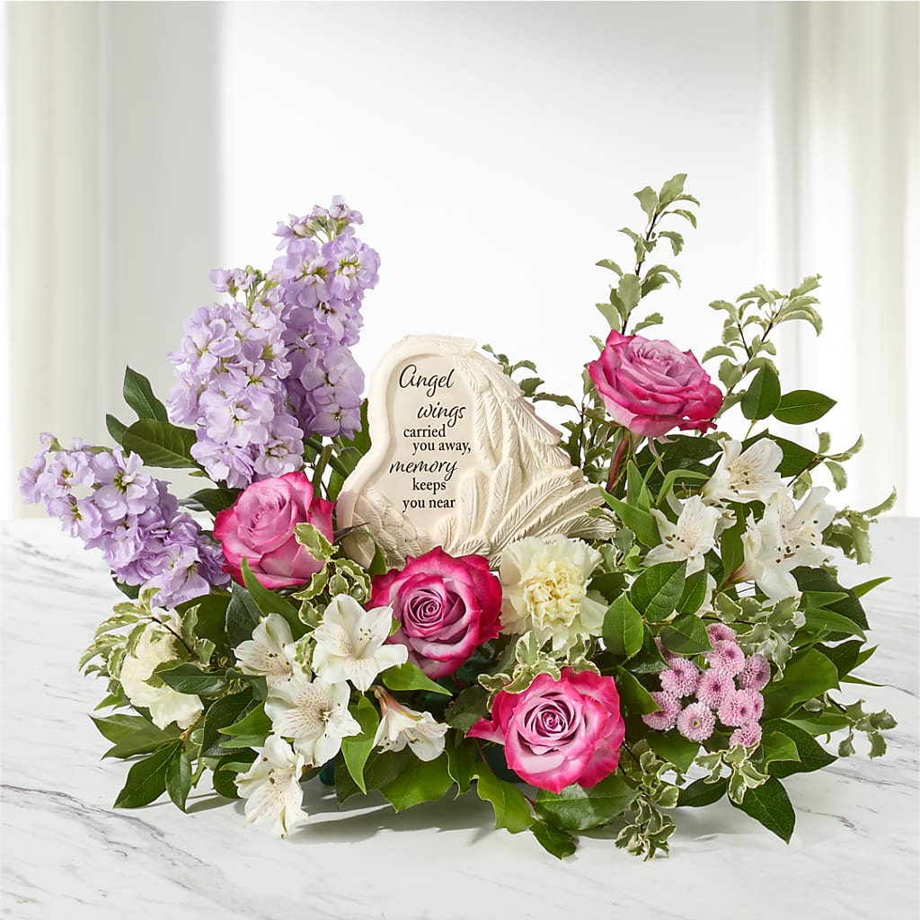 In My Heart Arrangement –  Herbert E Berg Florist Inc, Worcester MA