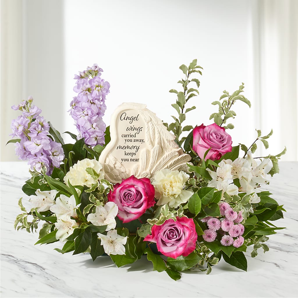 In My Heart Arrangement –  Herbert E Berg Florist Inc, Worcester MA