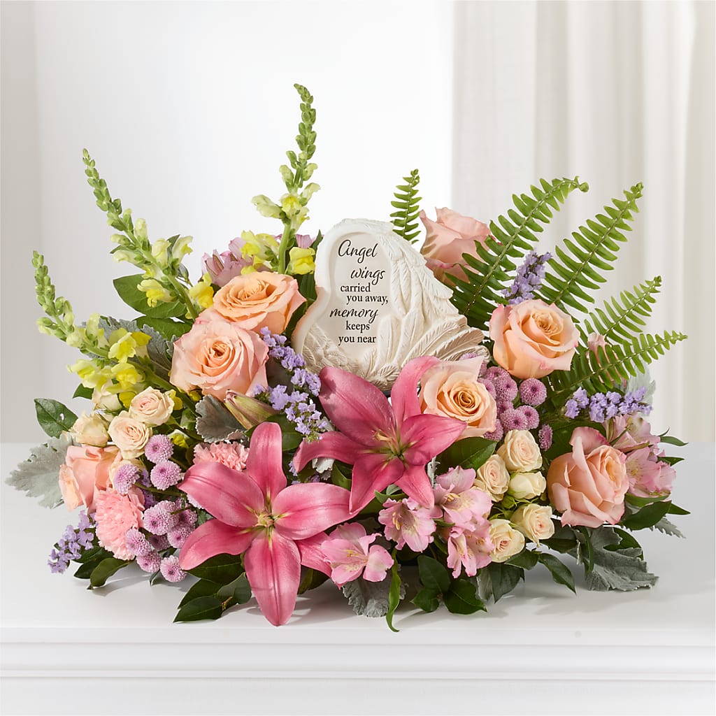 Gentle Light Arrangement –  Herbert E Berg Florist Inc, Worcester MA