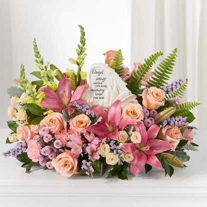 Gentle Light Arrangement –  Herbert E Berg Florist Inc, Worcester MA