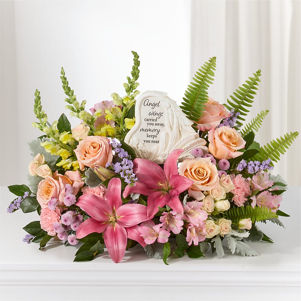Gentle Light Arrangement –  Herbert E Berg Florist Inc, Worcester MA