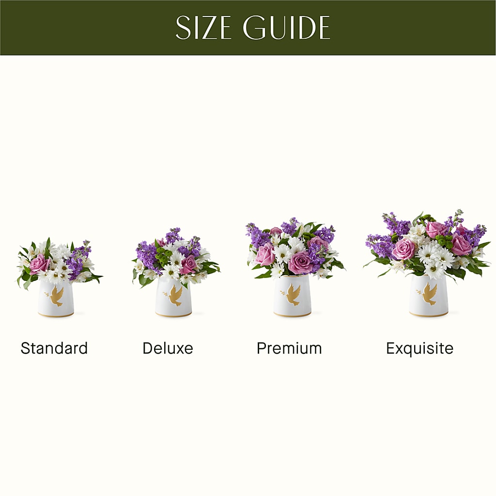 Garden of Peace Bouquet –  Herbert E Berg Florist Inc, Worcester MA
