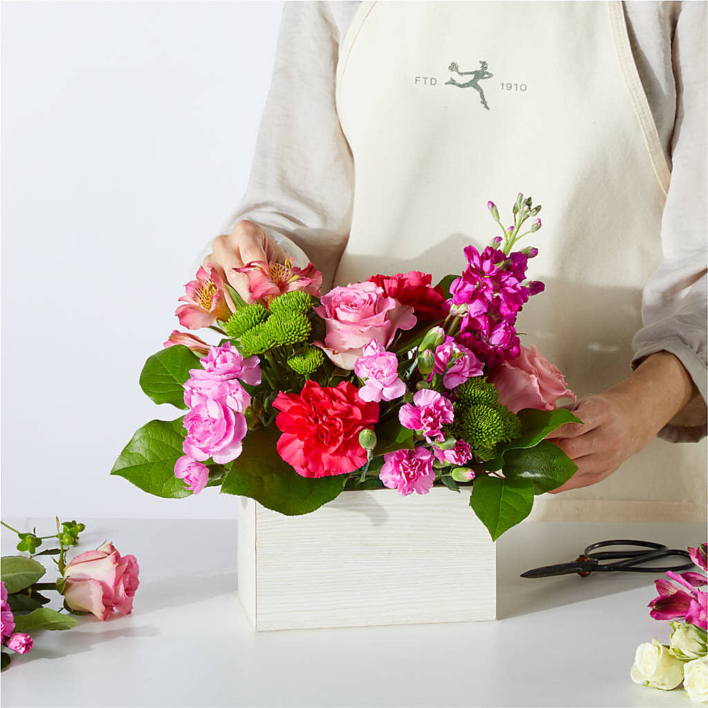 Sweetberry Box – A Florist Original –  Herbert E Berg Florist Inc, Worcester MA