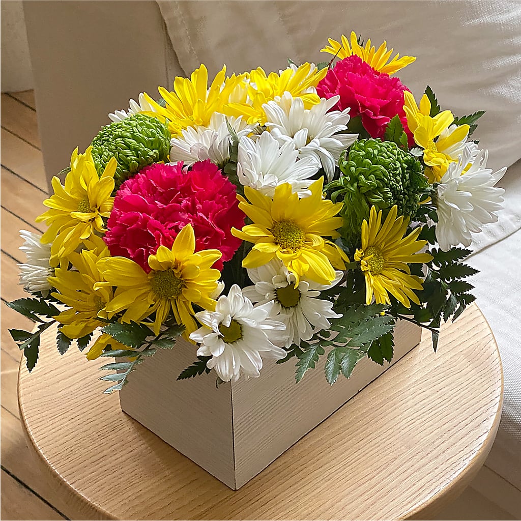 Sorbet Bouquet –  Herbert E Berg Florist Inc, Worcester MA