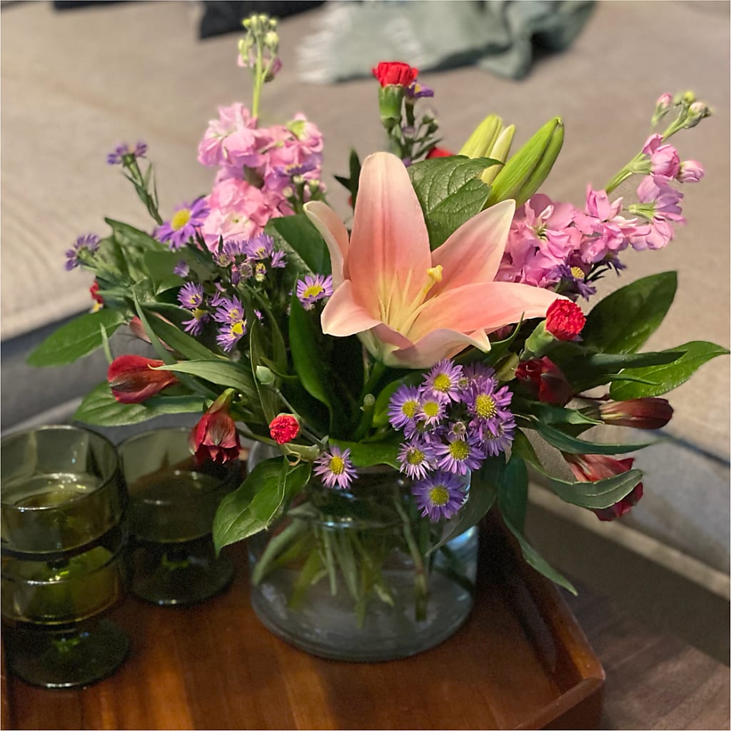 Romantique Bouquet –  Herbert E Berg Florist Inc, Worcester MA