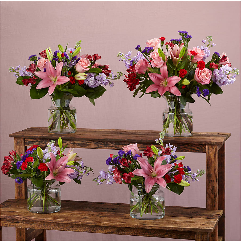 Romantique Bouquet –  Herbert E Berg Florist Inc, Worcester MA