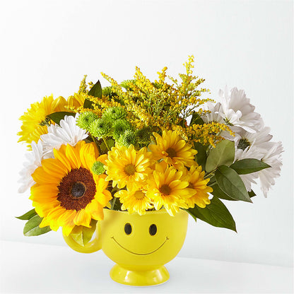Joyful Smiles Bouquet –  Herbert E Berg Florist Inc, Worcester MA