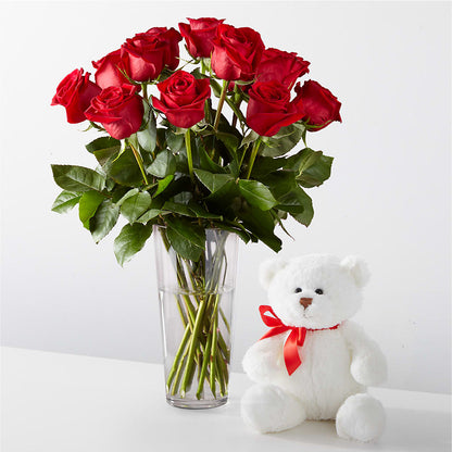 Romantic Long Stem Red Rose Bouquet Bundles –  Herbert E Berg Florist Inc, Worcester MA